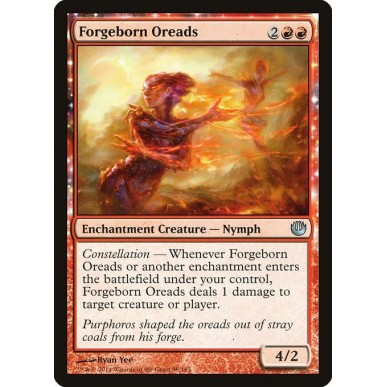 Oreadi Plasmate nella Forgia