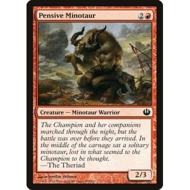 Minotauro Meditabondo