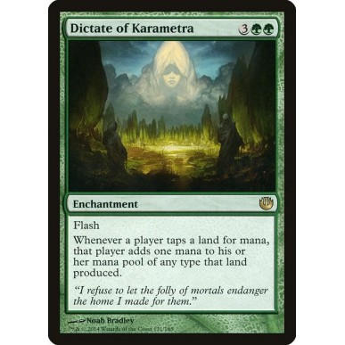 Dettami di Karametra