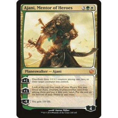 Ajani, Mentore di Eroi
