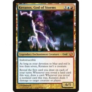 Keranos, Dio delle Tempeste