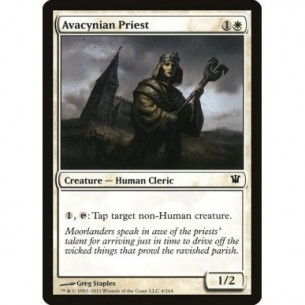 Sacerdotessa di Avacyn