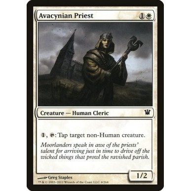 Sacerdotessa di Avacyn