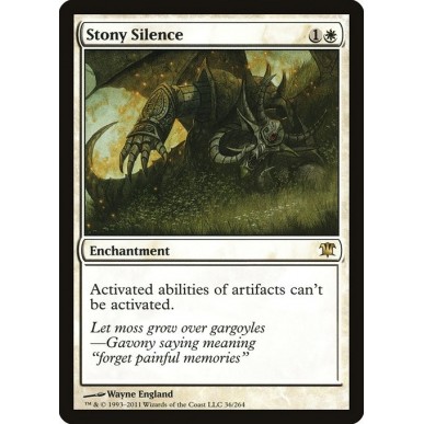 Silenzio di Pietra