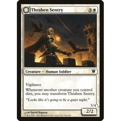 Sentinella di Thraben // Milizia di...