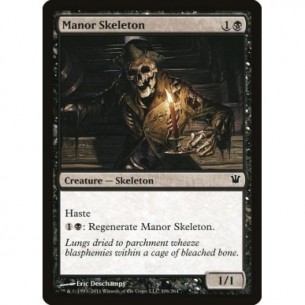 Scheletro del Maniero