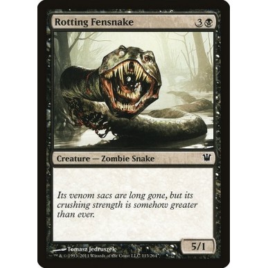 Rotting Fensnake