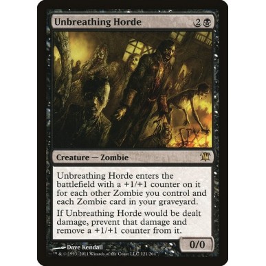 Unbreathing Horde