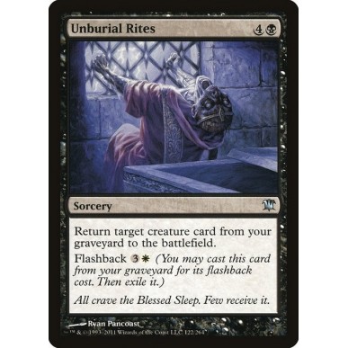 Unburial Rites