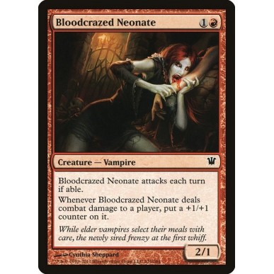 Neonata Smaniosa di Sangue