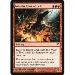 Into the Maw of Hell