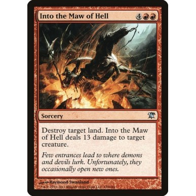 Into the Maw of Hell