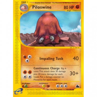 Piloswine