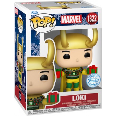 Funko Pop 1322 - Loki - Marvel...
