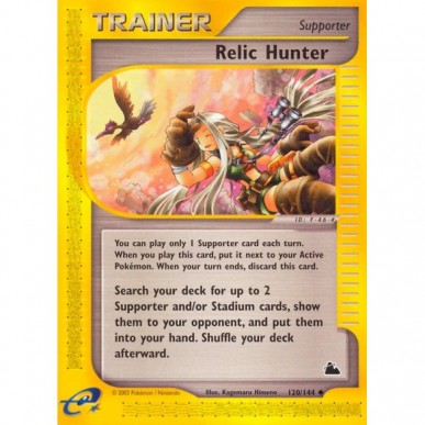 Relic Hunter