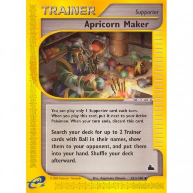 Apricorn Maker