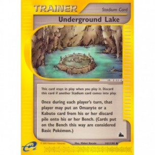Underground Lake