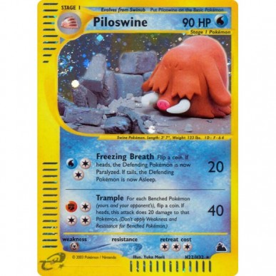 Piloswine
