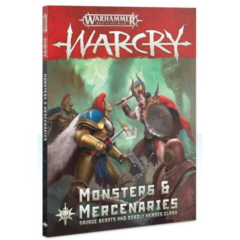 Warcry - Mostri E Mercenari (ENG) Regolamenti Warcry