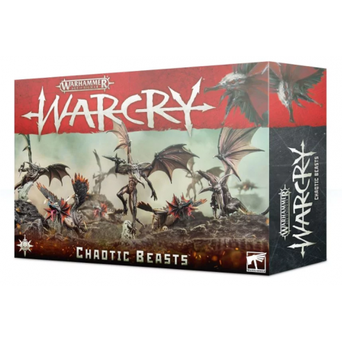 Warcry - Chaotic Beasts Bande da Guerra Warcry