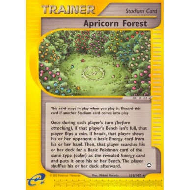 Apricorn Forest