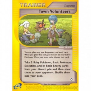 Town Volunteers
