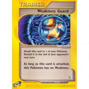 Weakness Guard