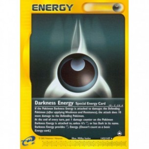 Darkness Energy
