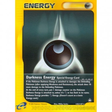 Darkness Energy
