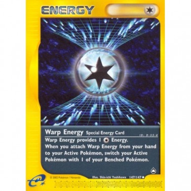 Warp Energy