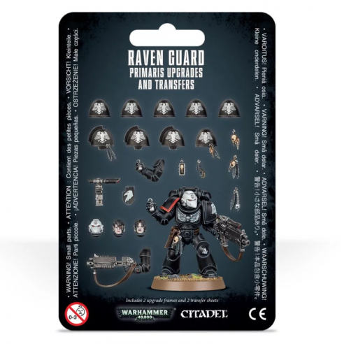 Raven Guard - Dotazioni e trasferibili Raven Guard