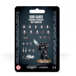Space Marines - Migliorie e trasferibili degli Iron Hands Primaris Iron Hands