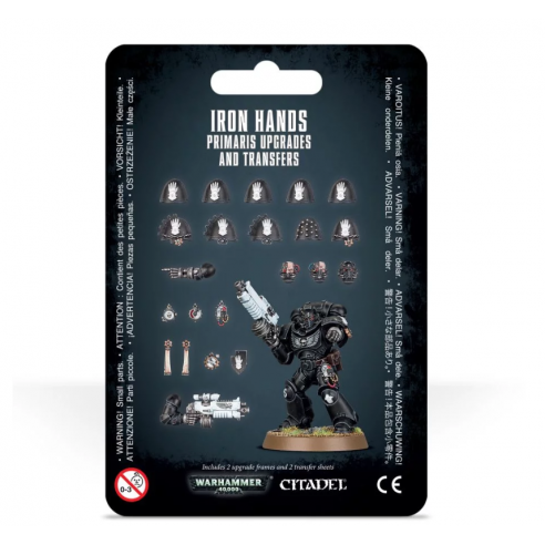 Space Marines - Migliorie e trasferibili degli Iron Hands Primaris Iron Hands