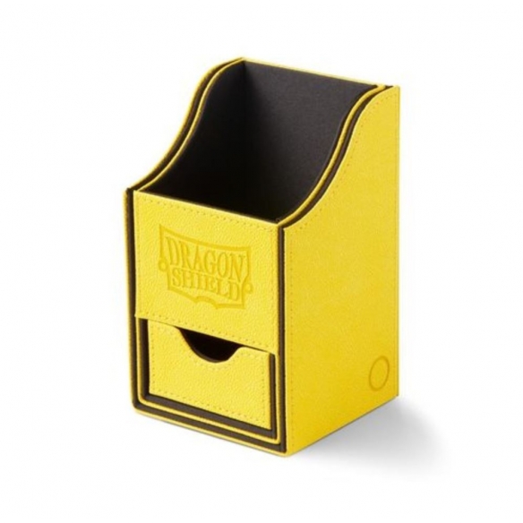 Dragon Shield - Nest+ - Yellow/Black Deck Box
