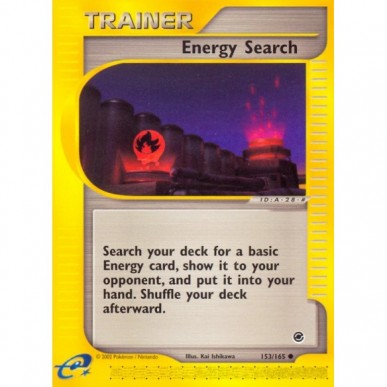 Energy Search