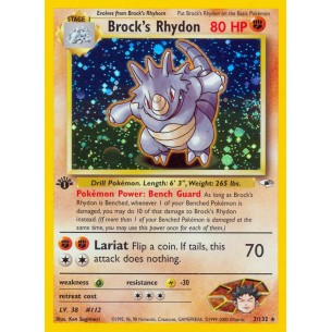 Brock's Rhydon