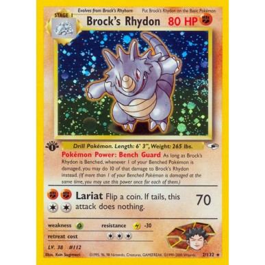 Brock's Rhydon