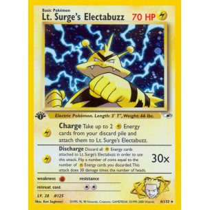 Lt. Surge's Electabuzz