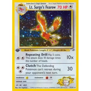 Lt. Surge's Fearow