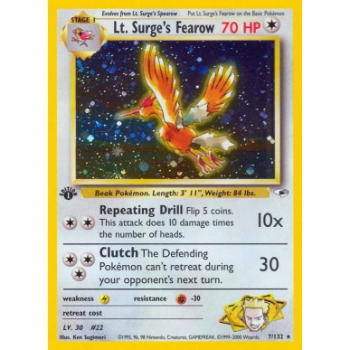 Lt. Surge's Fearow