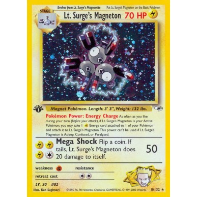 Lt. Surge's Magneton