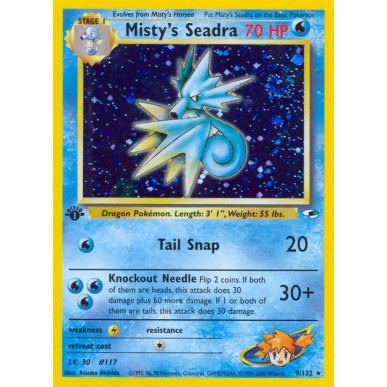 Misty's Seadra