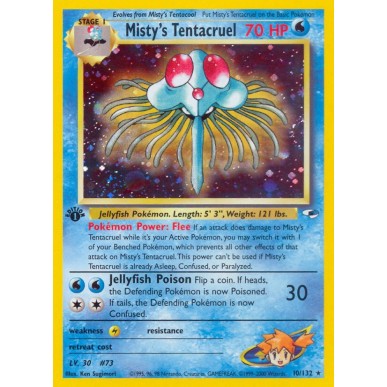 Misty's Tentacruel