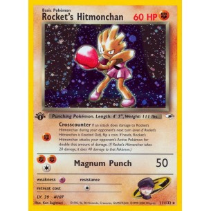 Rocket's Hitmonchan
