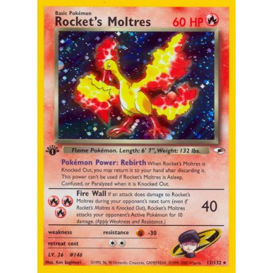 Rocket's Moltres