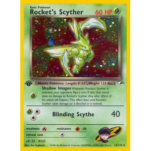 Rocket's Scyther