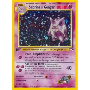 Sabrina's Gengar