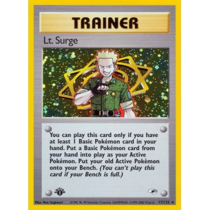 Lt. Surge