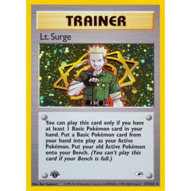 Lt. Surge
