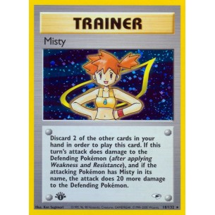 Misty